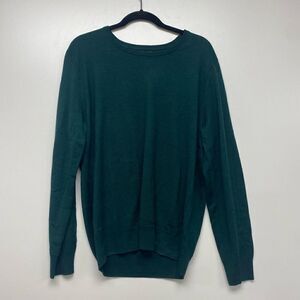 J. Crew Factory Washable merino wool-blend crewneck sweater Item AP638*